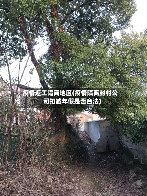 疫情返工隔离地区(疫情隔离封村公司扣减年假是否合法)