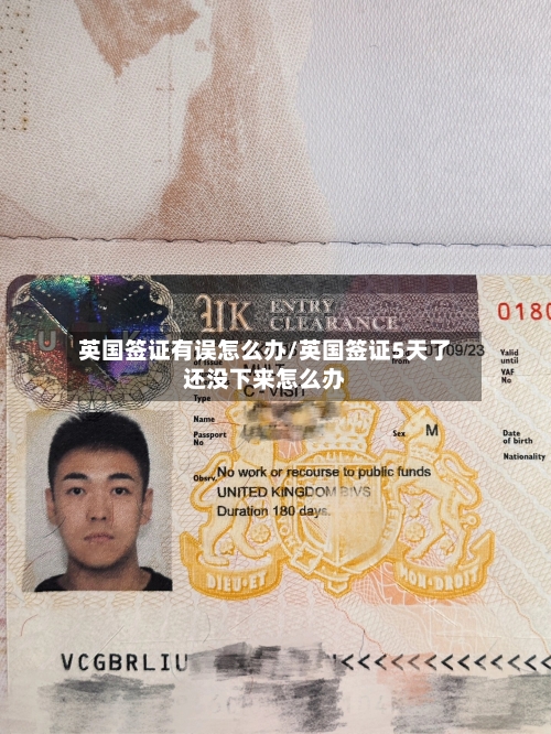 英国签证有误怎么办/英国签证5天了还没下来怎么办-第2张图片