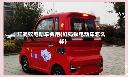 红蚂蚁电动车费用(红蚂蚁电动车怎么样)-第3张图片