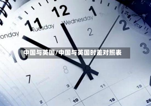 中国与英国/中国与英国时差对照表-第2张图片