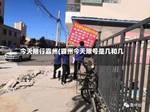 今天限行霸州(霸州今天限号是几和几)-第2张图片