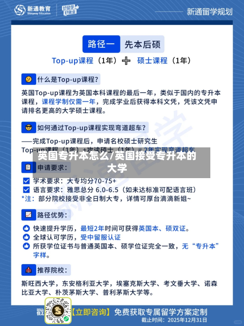 英国专升本怎么/英国接受专升本的大学-第2张图片