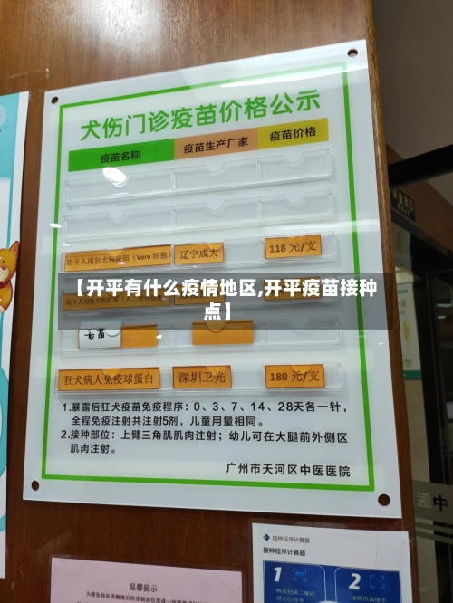 【开平有什么疫情地区,开平疫苗接种点】-第3张图片