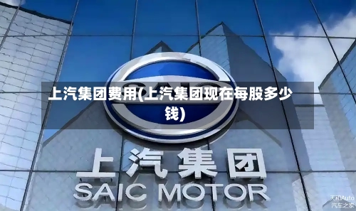 上汽集团费用(上汽集团现在每股多少钱)