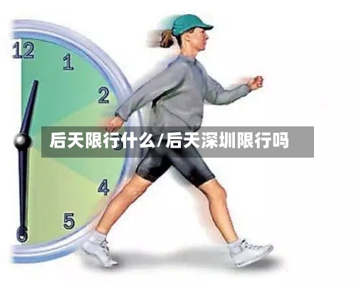 后天限行什么/后天深圳限行吗-第2张图片