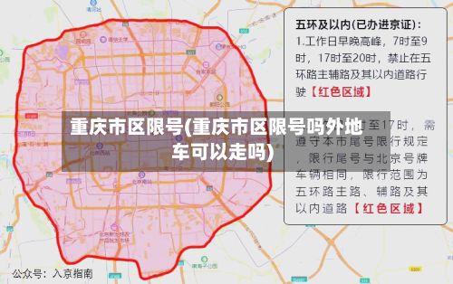 重庆市区限号(重庆市区限号吗外地车可以走吗)