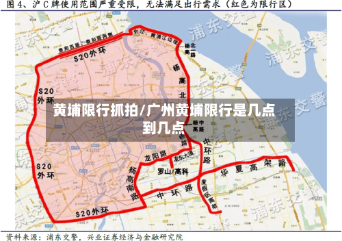 黄埔限行抓拍/广州黄埔限行是几点到几点