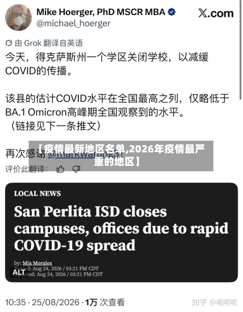 【疫情最新地区名单,2026年疫情最严重的地区】
