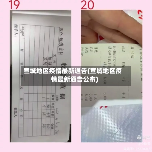 宣城地区疫情最新通告(宣城地区疫情最新通告公布)-第2张图片