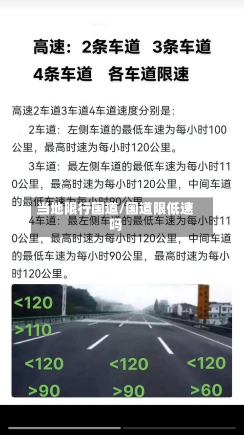 当地限行国道/国道限低速吗-第2张图片