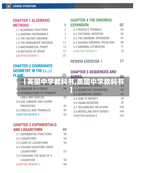【英国中学教科书,美国中学教科书】-第3张图片