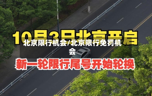 北京限行机会/北京限行免罚机会