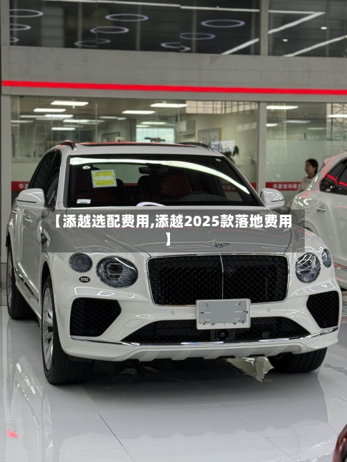 【添越选配费用,添越2025款落地费用】