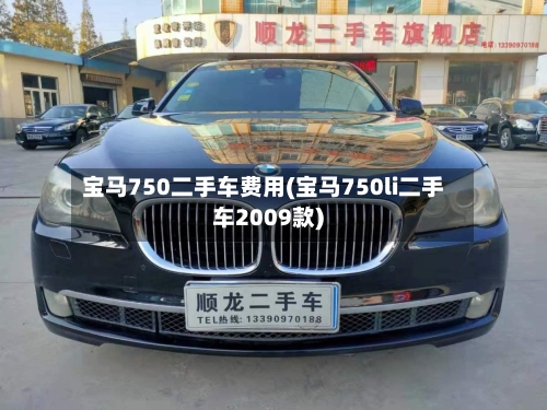 宝马750二手车费用(宝马750li二手车2009款)