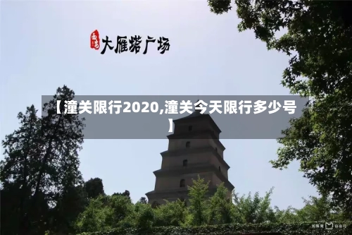 【潼关限行2020,潼关今天限行多少号】-第2张图片