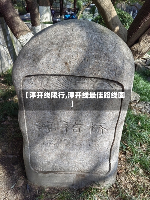 【淳开线限行,淳开线最佳路线图】