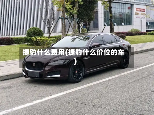 捷豹什么费用(捷豹什么价位的车)-第2张图片