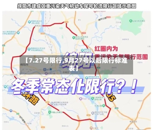 【7.27号限行,9月27号以后限行标准表】-第2张图片