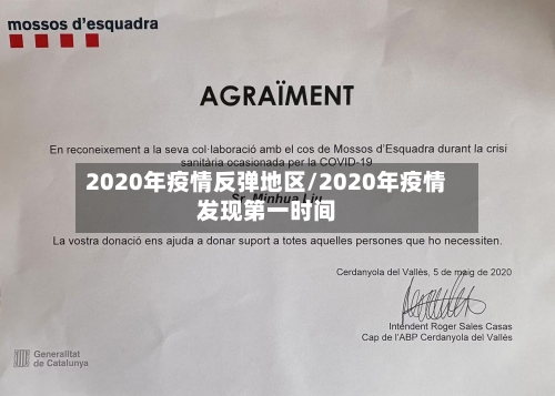 2020年疫情反弹地区/2020年疫情发现第一时间
