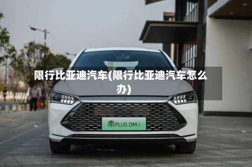 限行比亚迪汽车(限行比亚迪汽车怎么办)