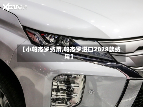 【小帕杰罗费用,帕杰罗进口2028款费用】-第2张图片
