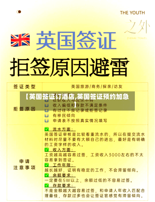 【英国签证订酒店,英国签证预约加急】-第2张图片