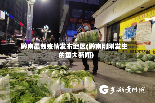 黔南最新疫情发布地区(黔南刚刚发生的重大新闻)-第3张图片