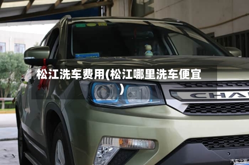 松江洗车费用(松江哪里洗车便宜)-第2张图片