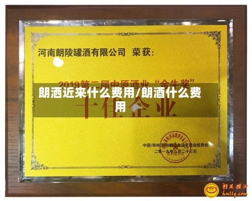 朗洒近来什么费用/朗酒什么费用-第2张图片
