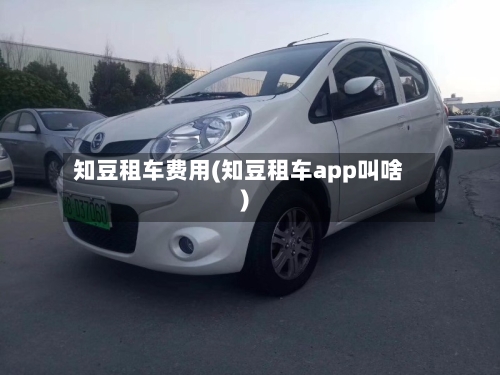 知豆租车费用(知豆租车app叫啥)-第2张图片
