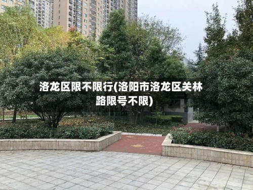 洛龙区限不限行(洛阳市洛龙区关林路限号不限)-第2张图片