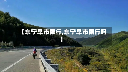 【东宁早市限行,东宁早市限行吗】
