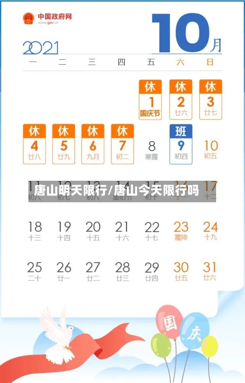 唐山明天限行/唐山今天限行吗-第3张图片