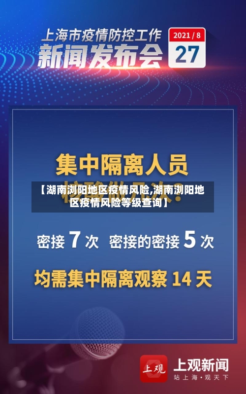 【湖南浏阳地区疫情风险,湖南浏阳地区疫情风险等级查询】-第2张图片