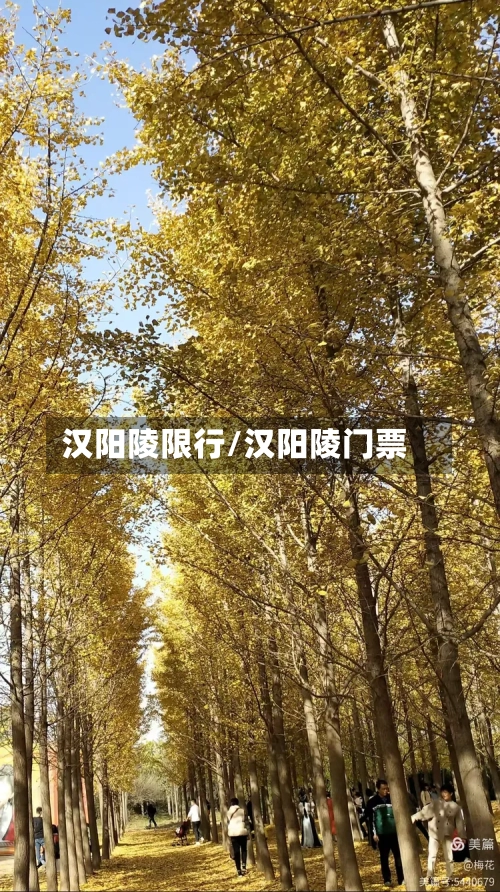 汉阳陵限行/汉阳陵门票-第2张图片