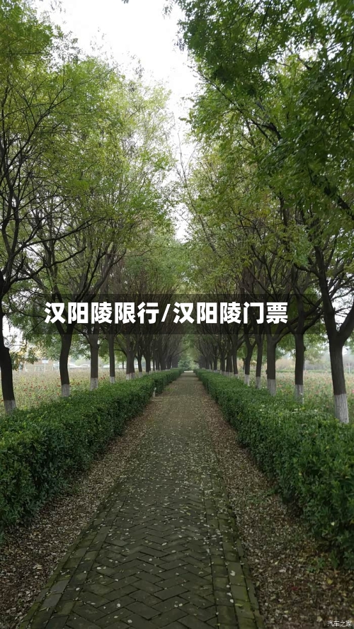 汉阳陵限行/汉阳陵门票