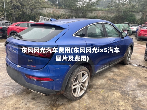 东风风光汽车费用(东风风光ix5汽车图片及费用)-第2张图片