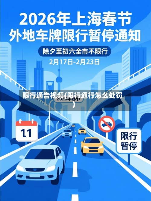 限行通告视频(限行通行怎么处罚)-第2张图片