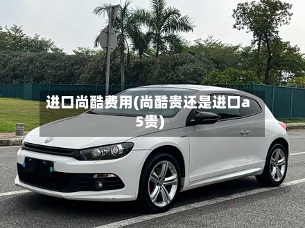 进口尚酷费用(尚酷贵还是进口a5贵)