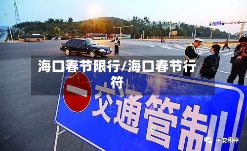 海口春节限行/海口春节行符