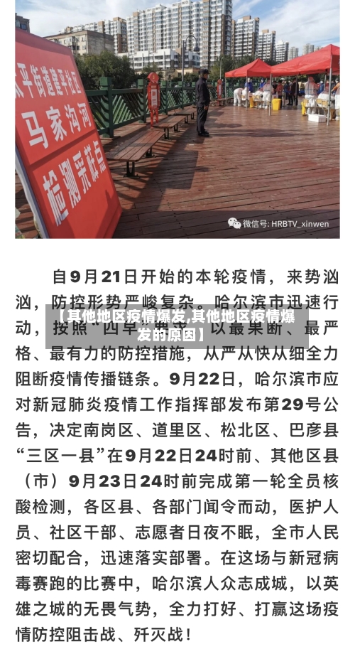 【其他地区疫情爆发,其他地区疫情爆发的原因】
