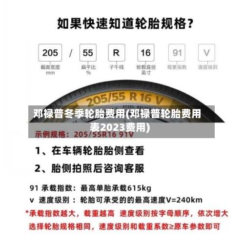 邓禄普冬季轮胎费用(邓禄普轮胎费用表2023费用)