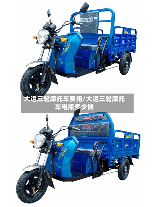 大运三轮摩托车费用/大运三轮摩托车电瓶多少钱