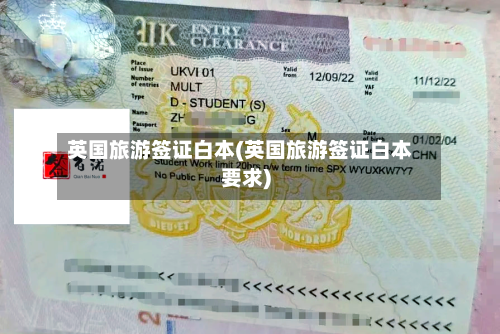 英国旅游签证白本(英国旅游签证白本要求)-第2张图片