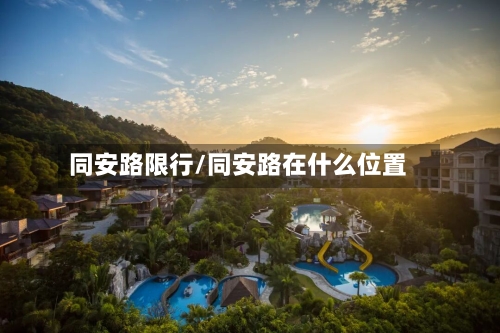 同安路限行/同安路在什么位置