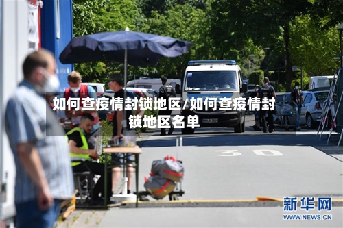 如何查疫情封锁地区/如何查疫情封锁地区名单-第2张图片
