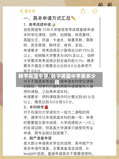 转学英国中学/转学英国中学要多少钱