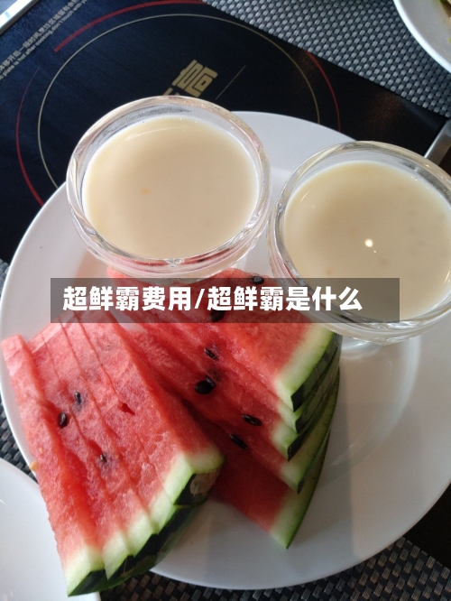 超鲜霸费用/超鲜霸是什么-第2张图片