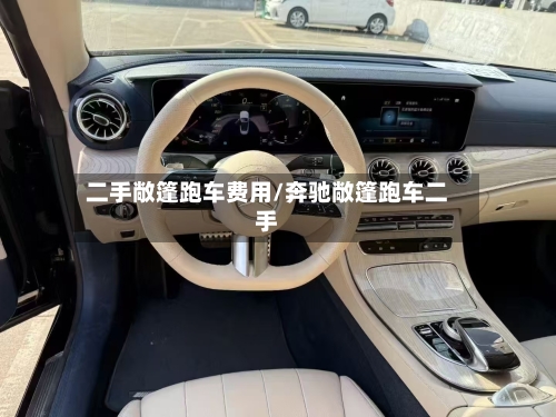 二手敞篷跑车费用/奔驰敞篷跑车二手-第3张图片
