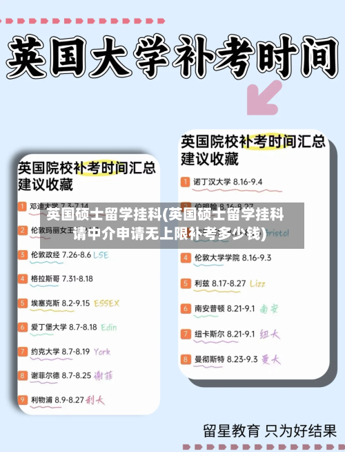 英国硕士留学挂科(英国硕士留学挂科请中介申请无上限补考多少钱)